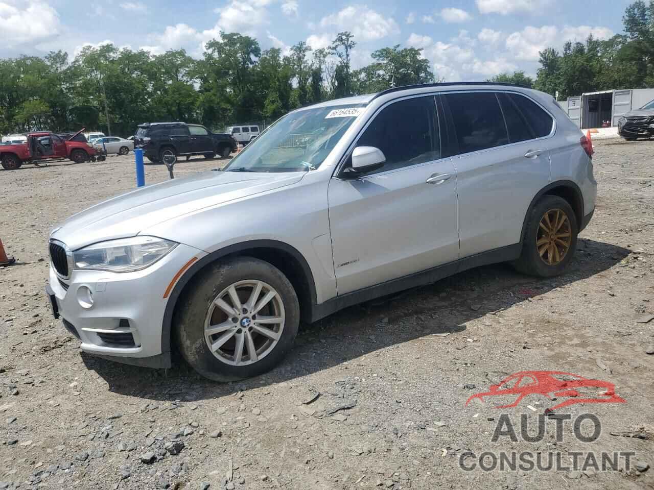 BMW X5 2014 - 5UXKR0C54E0K51860