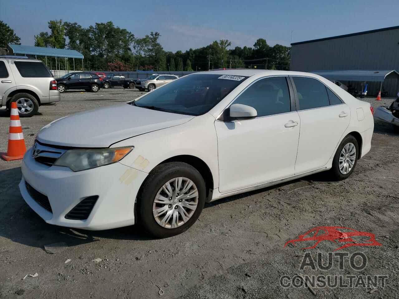 TOYOTA CAMRY 2012 - 4T1BF1FK3CU140672