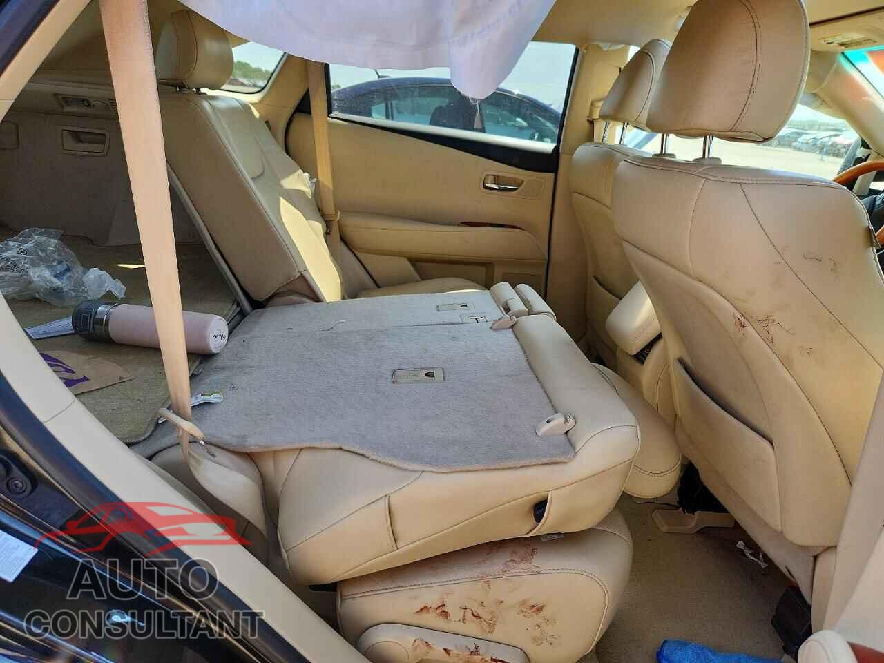LEXUS RX350 2012 - 2T2BK1BA3CC144887