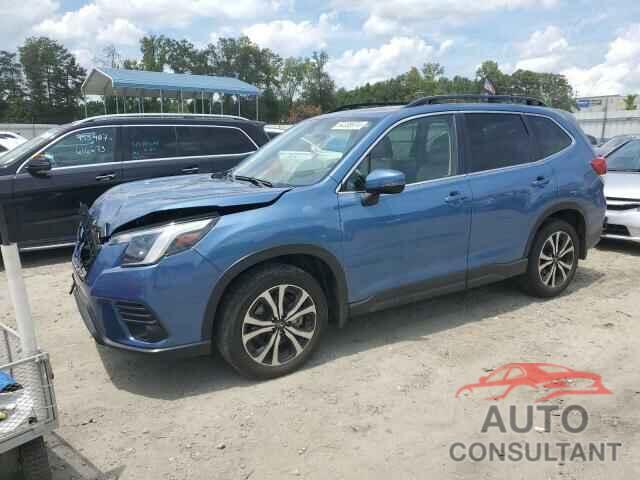 SUBARU FORESTER 2022 - JF2SKAPC6NH521260