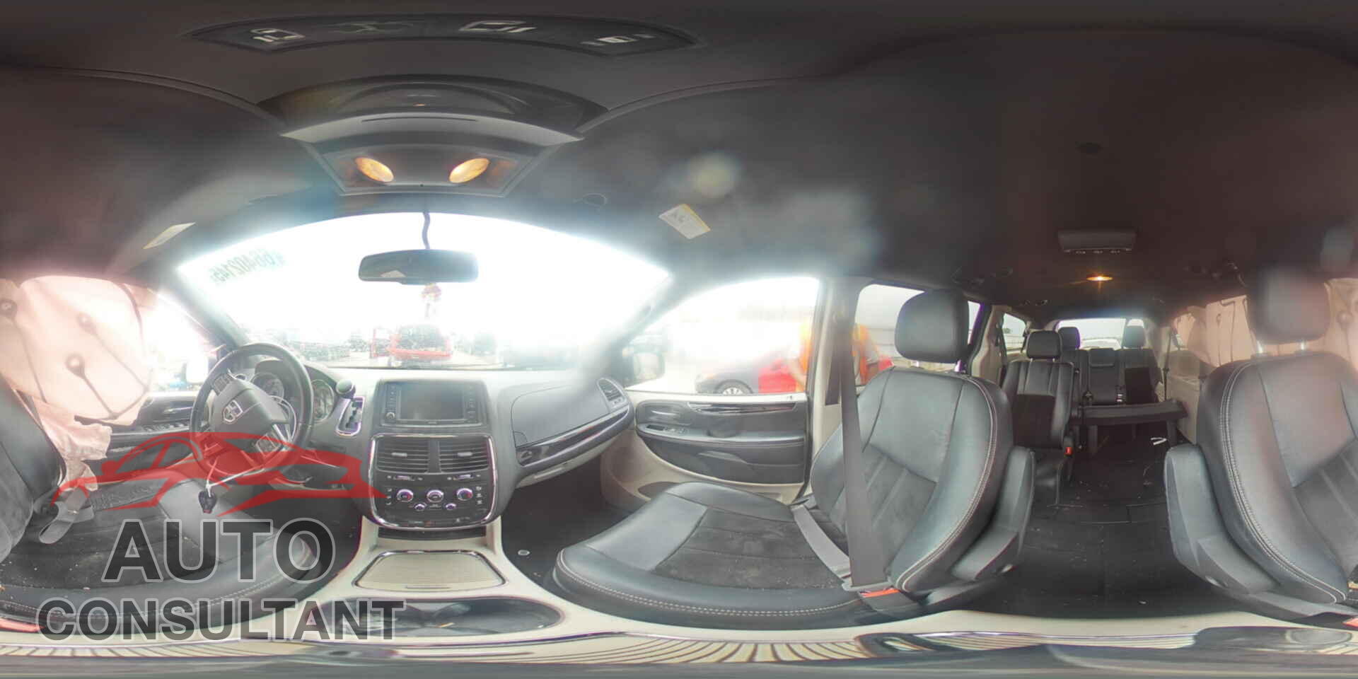 DODGE CARAVAN 2017 - 2C4RDGCG5HR863617