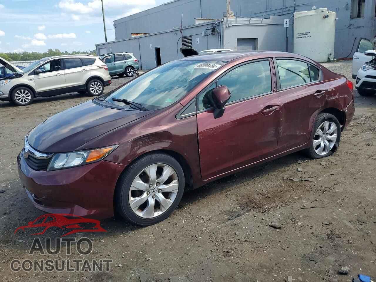 HONDA CIVIC 2012 - JHMFB2F56CS001048