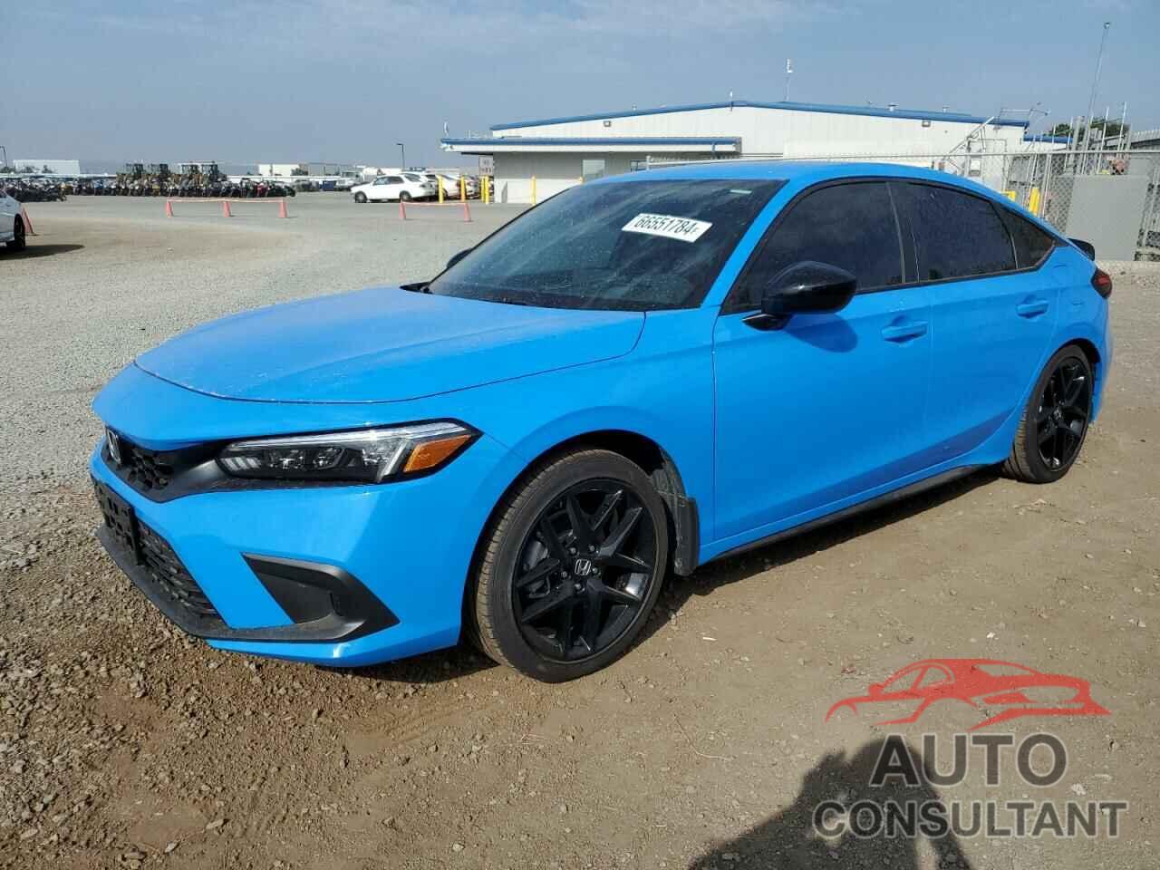 HONDA CIVIC 2024 - 19XFL2H81RE000035