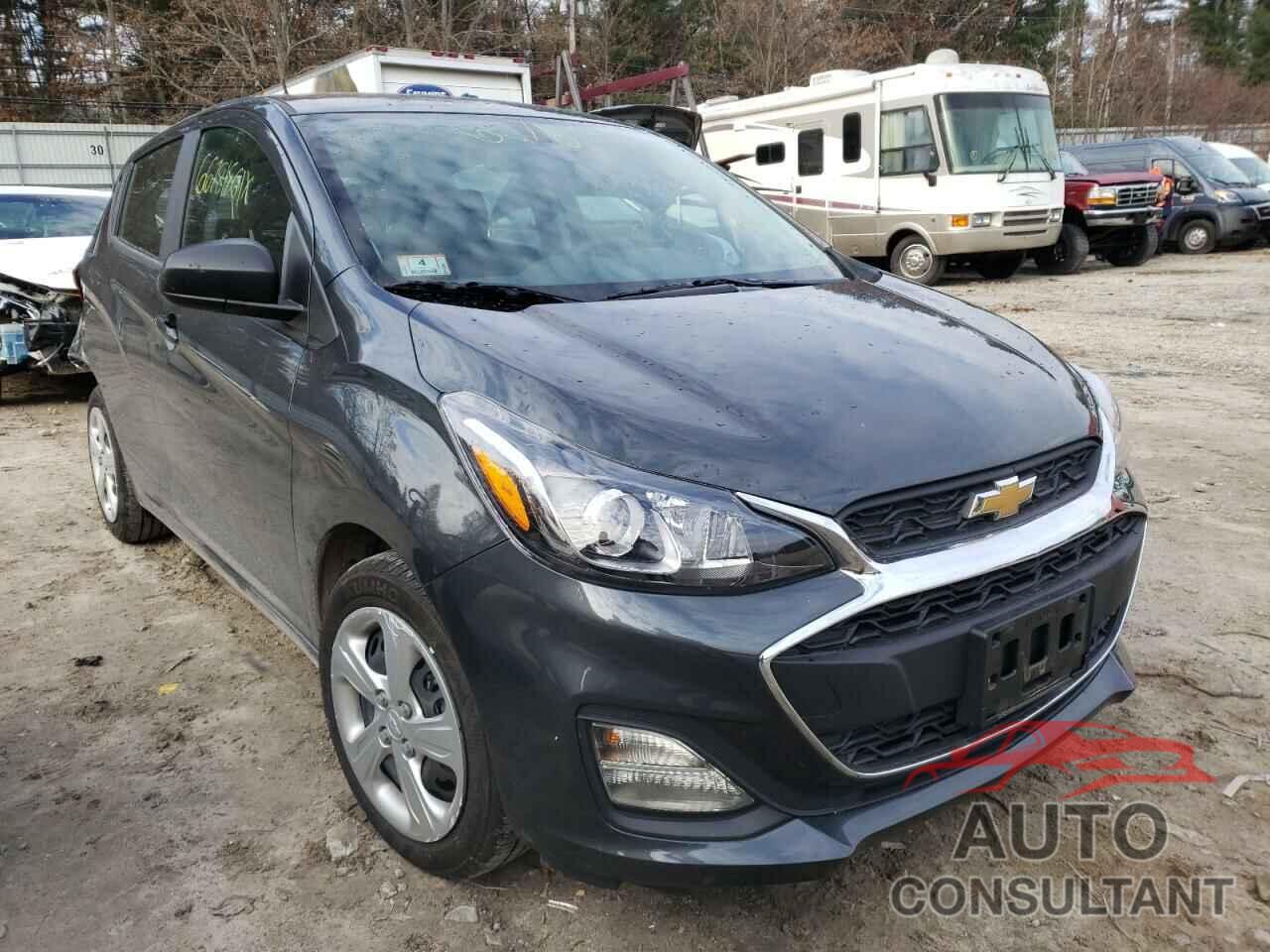 CHEVROLET SPARK 2021 - KL8CB6SA1MC732814