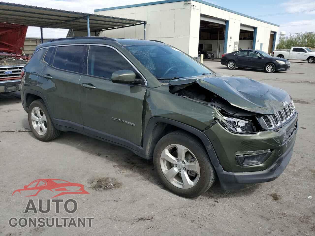 JEEP COMPASS 2019 - 3C4NJDBB6KT700362