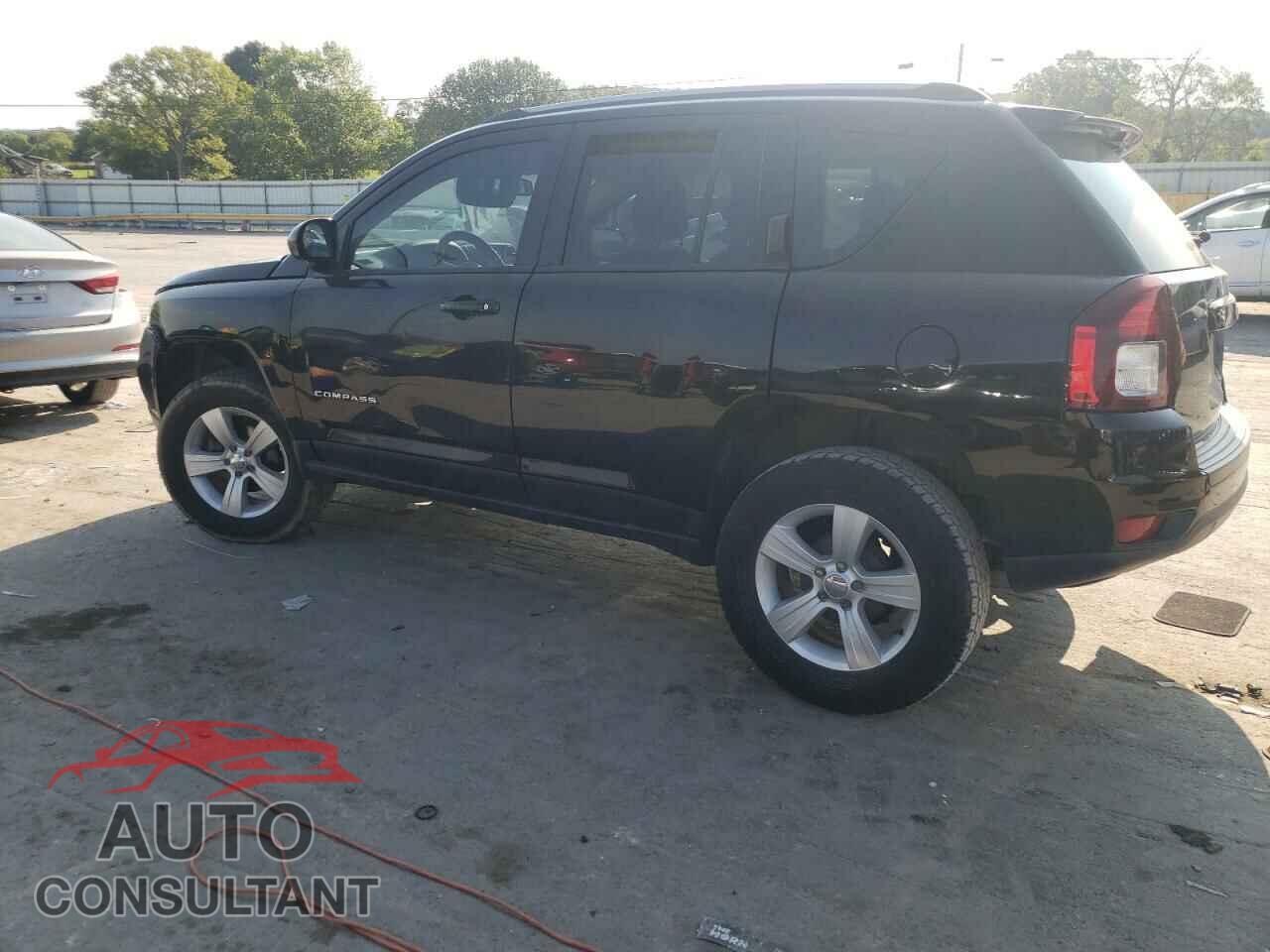 JEEP COMPASS 2017 - 1C4NJCBA7HD147429