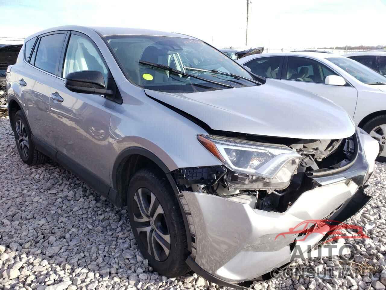 TOYOTA RAV4 2018 - 2T3ZFREV8JW412324