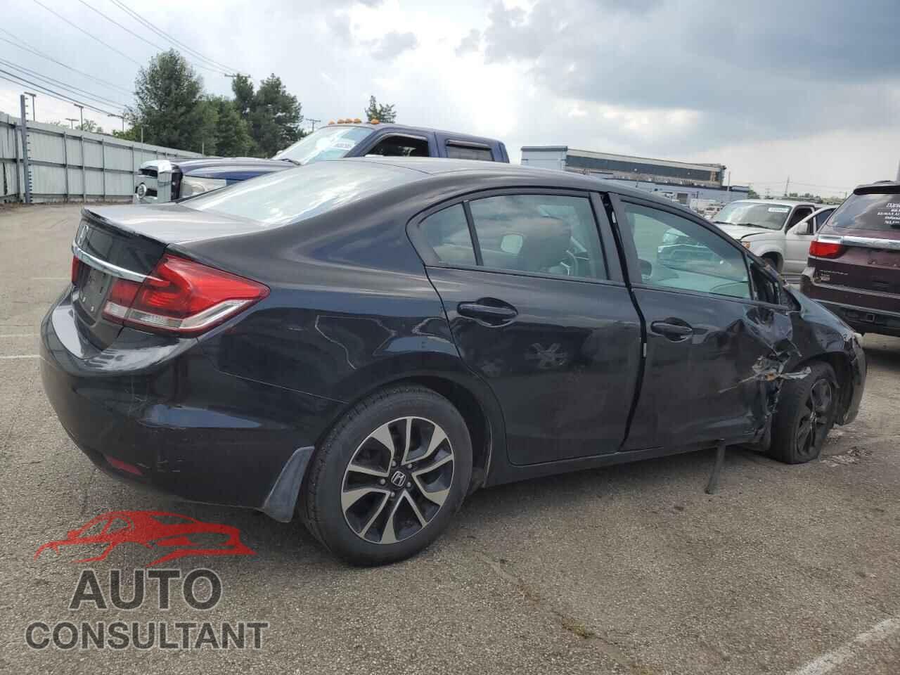 HONDA CIVIC 2013 - 19XFB2F89DE071529