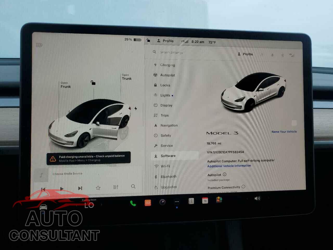 TESLA MODEL 3 2023 - 5YJ3E1EA7PF582454