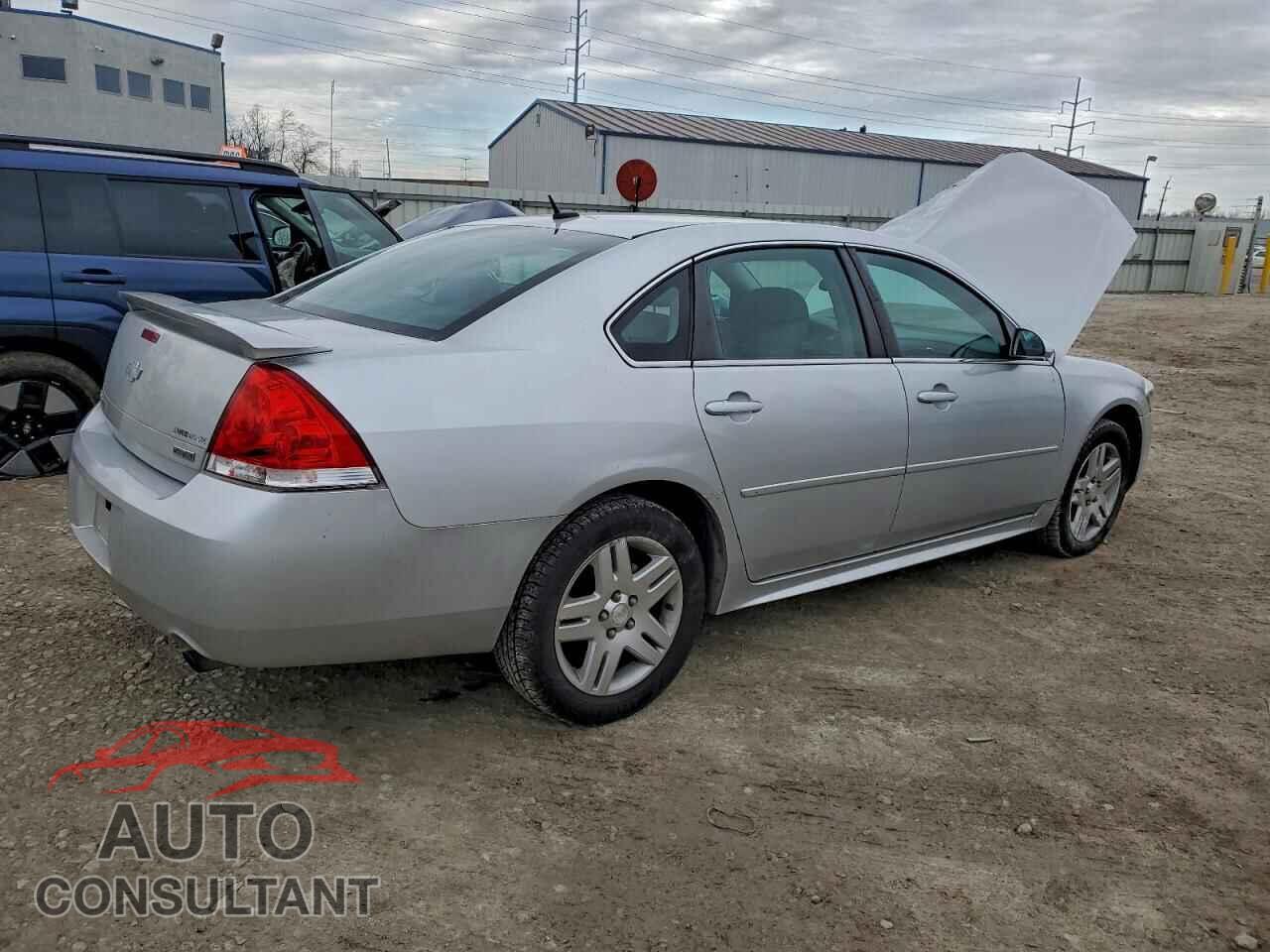 CHEVROLET IMPALA 2013 - 2G1WB5E36D1168166