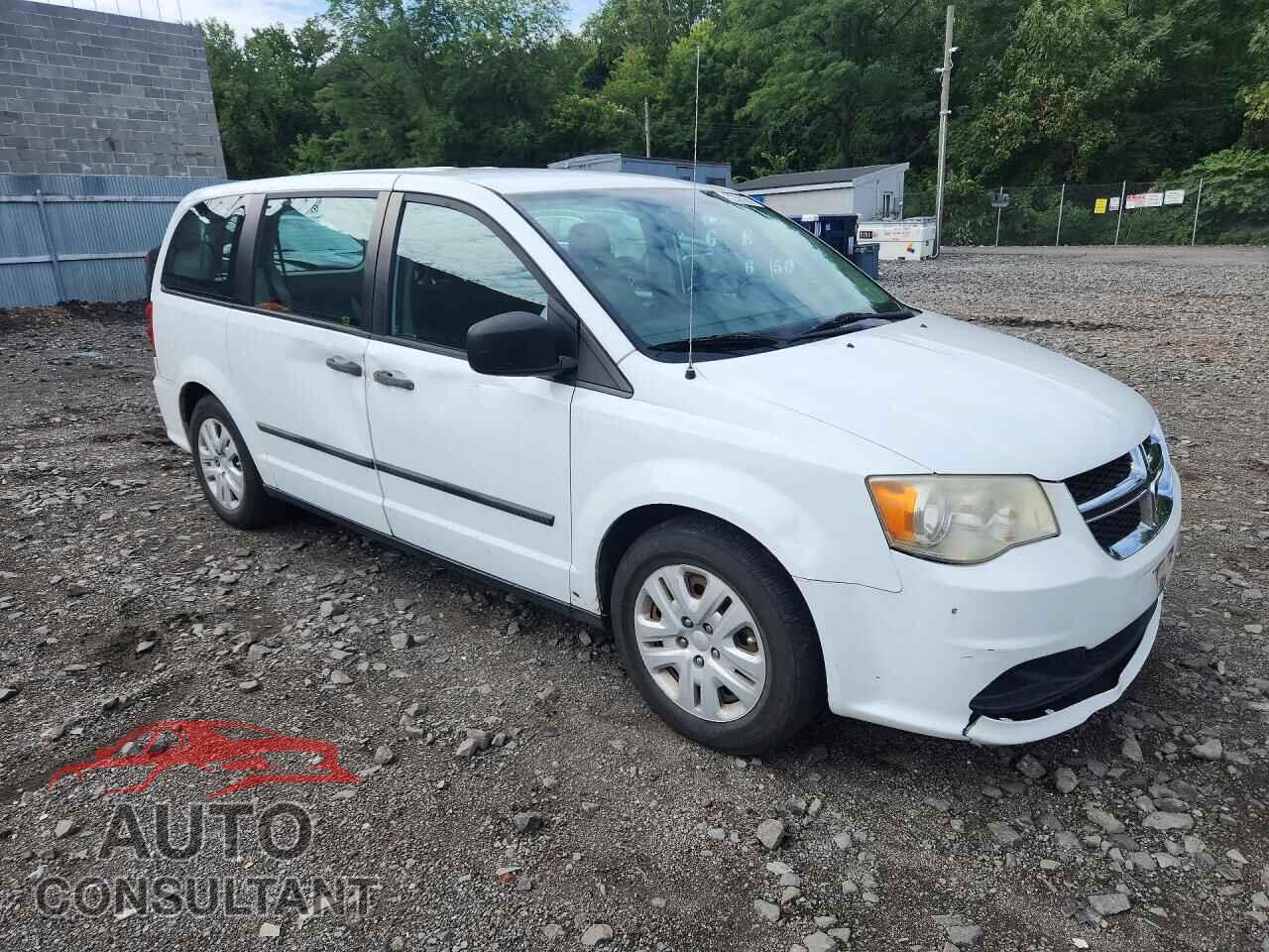 DODGE CARAVAN 2014 - 2C4RDGBG4ER361954