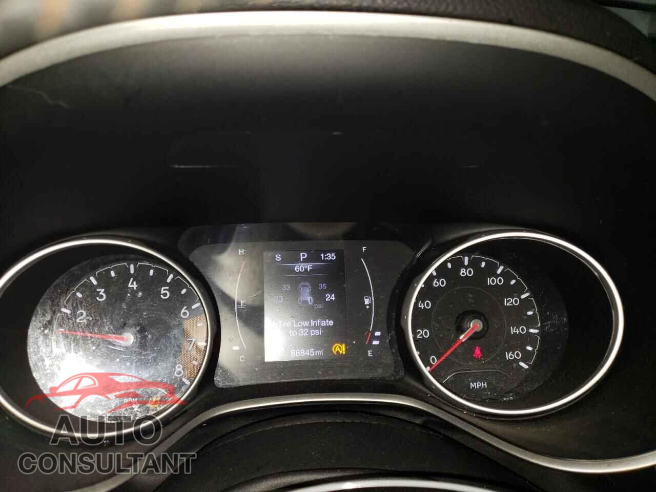 JEEP COMPASS 2019 - 3C4NJDBB9KT729659
