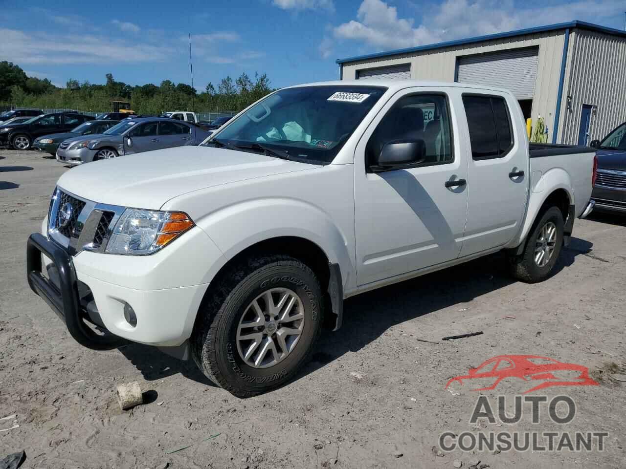 NISSAN FRONTIER 2019 - 1N6AD0EVXKN872816