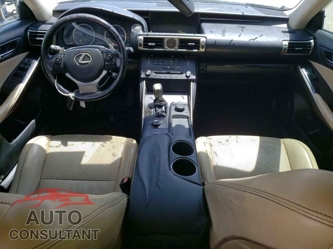 LEXUS IS 2015 - JTHBF1D29F5074214
