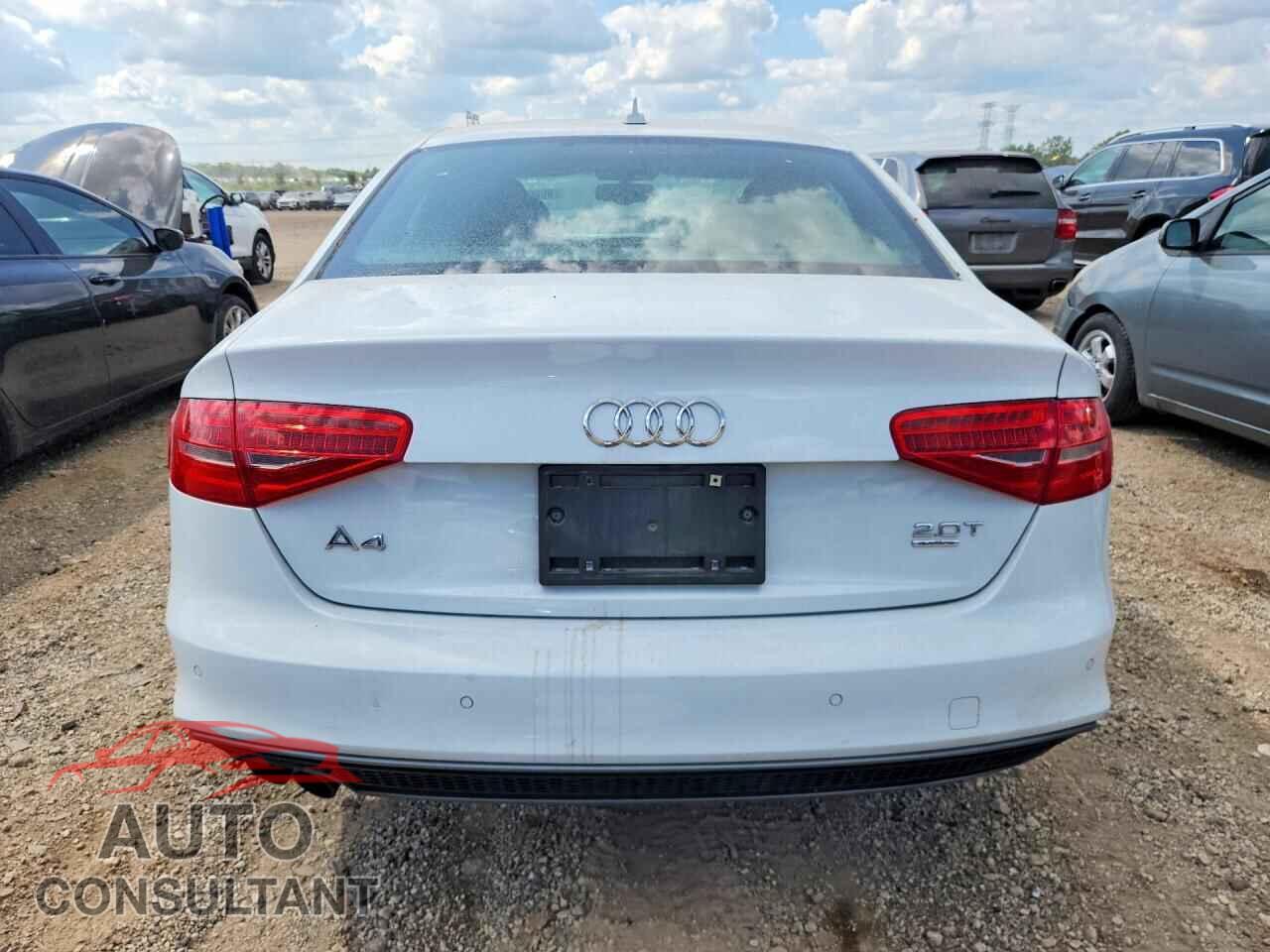 AUDI A4 2014 - WAUFFAFL7EA066740
