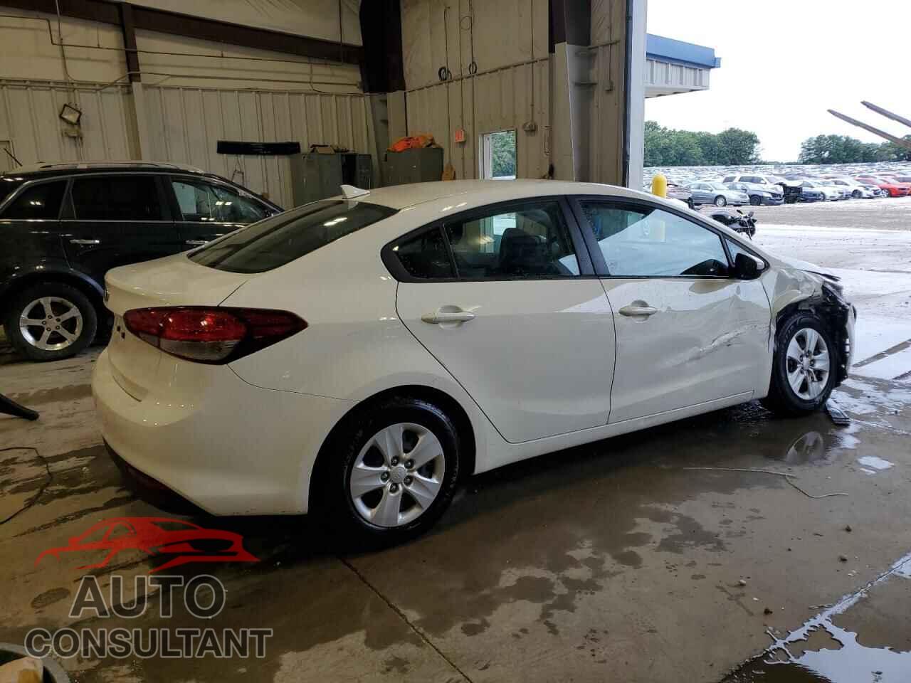 KIA FORTE 2017 - 3KPFK4A70HE106586