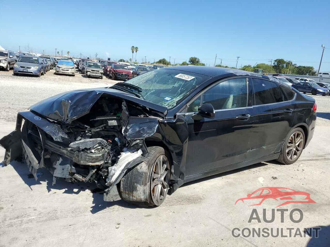 FORD FUSION 2017 - 3FA6P0HD7HR311973