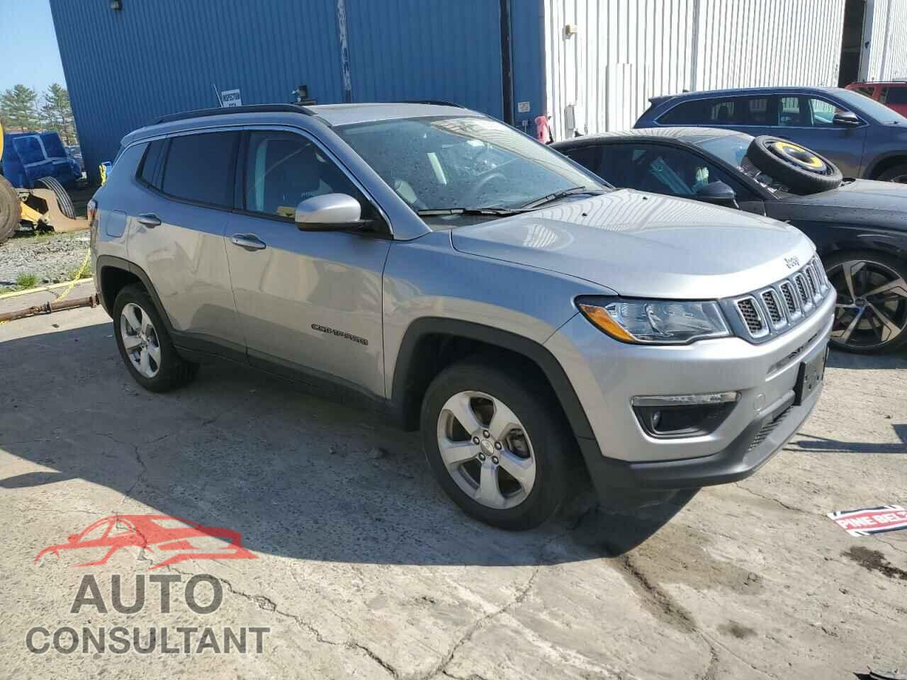 JEEP COMPASS 2021 - 3C4NJDBB4MT566731