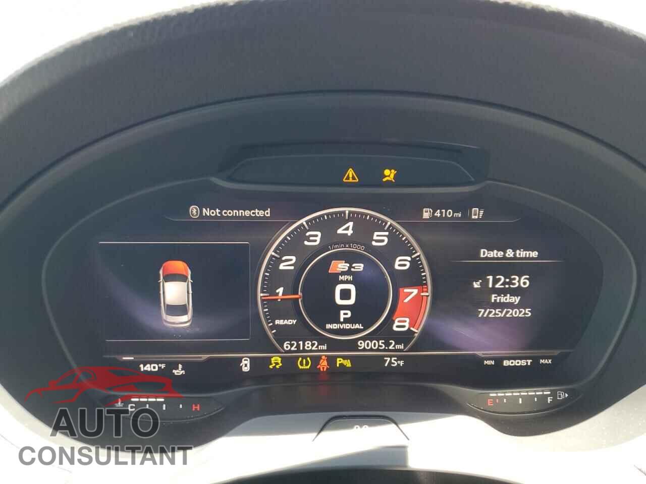 AUDI S3 2018 - WAUB1GFF9J1022372