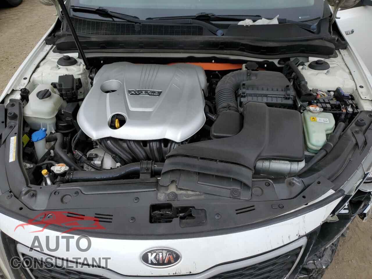KIA OPTIMA 2011 - KNAGM4AD3B5000797