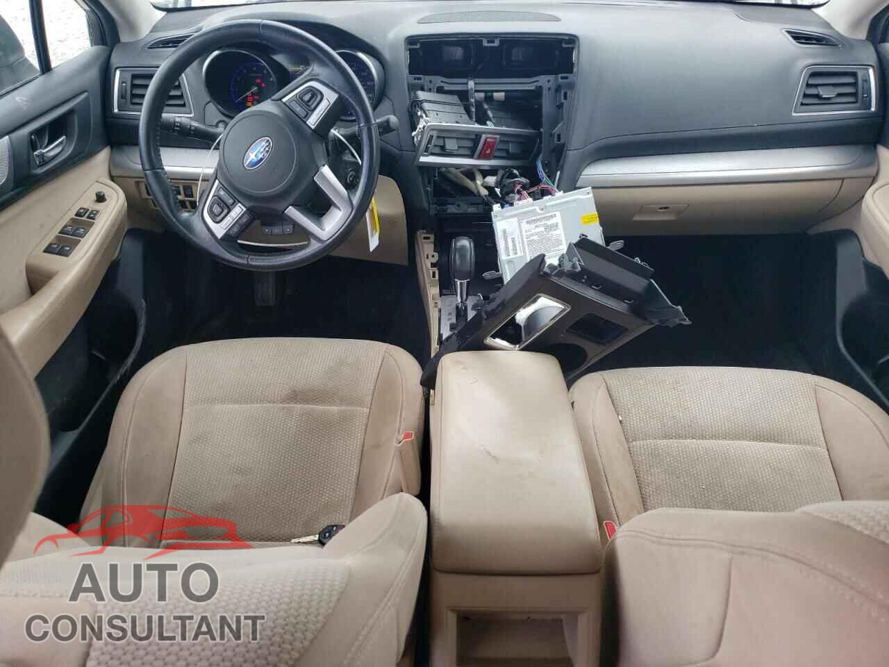 SUBARU OUTBACK 2015 - 4S4BSAEC0F3226800