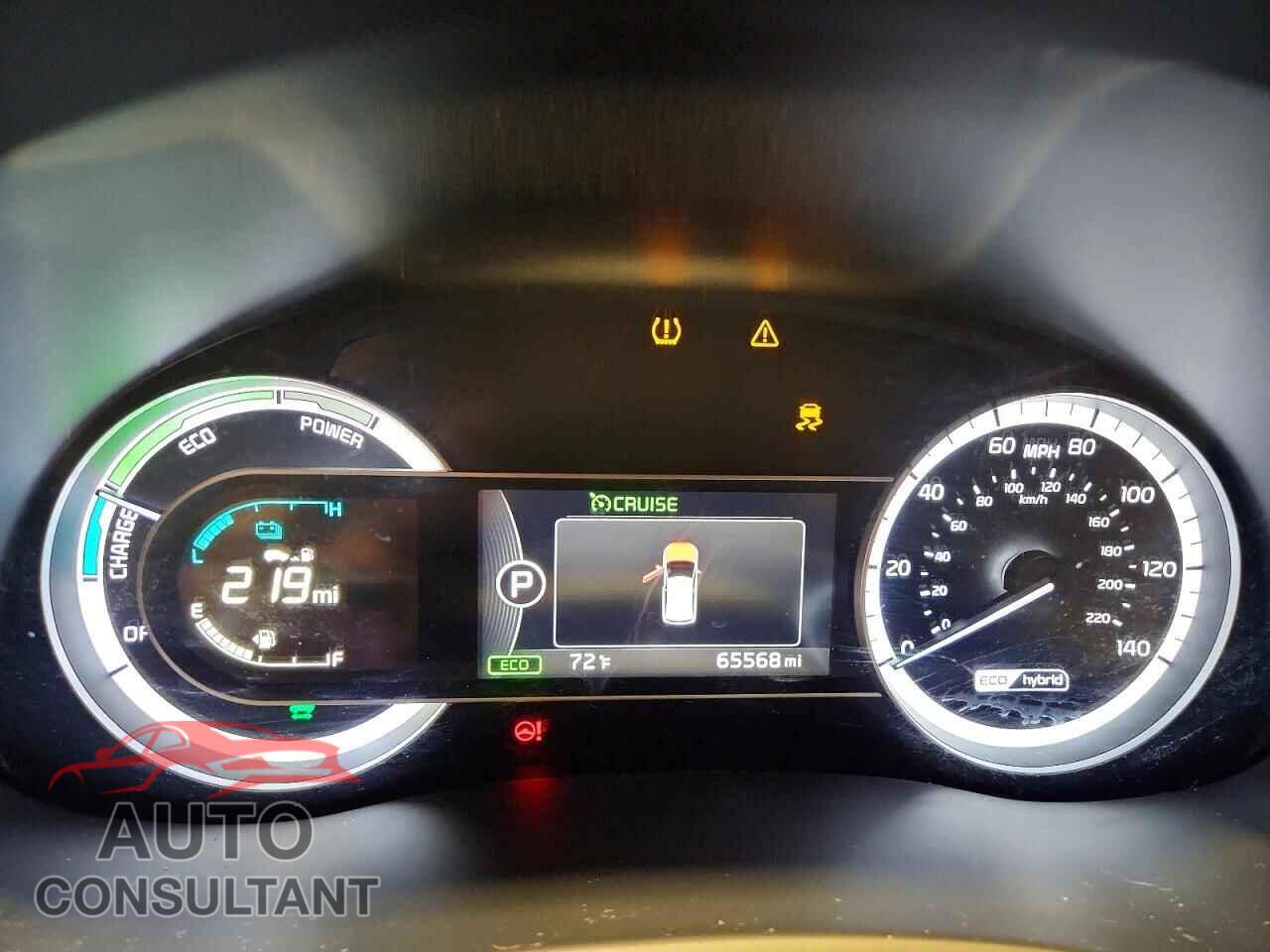 KIA NIRO 2017 - KNDCE3LC5H5081596