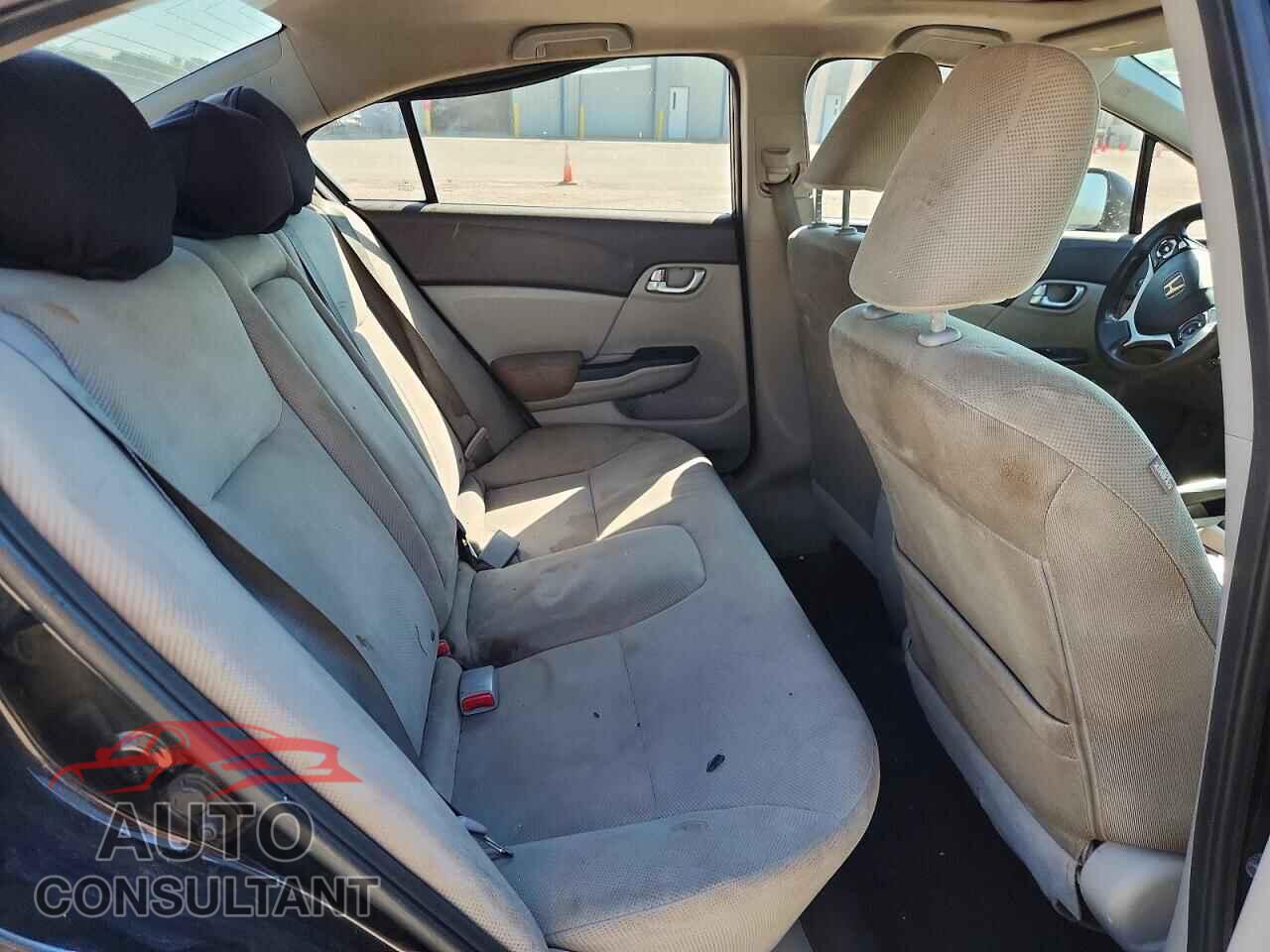HONDA CIVIC 2012 - 2HGFB2F87CH329454