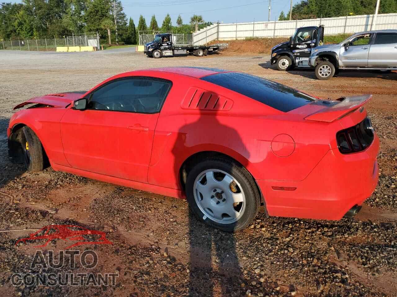 FORD MUSTANG 2014 - 1ZVBP8CF0E5244967