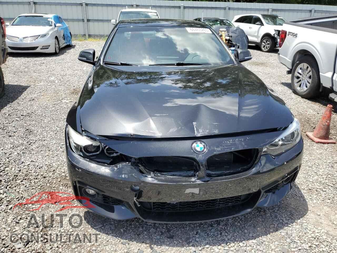 BMW 4 SERIES 2018 - WBA4W3C5XJAC97279