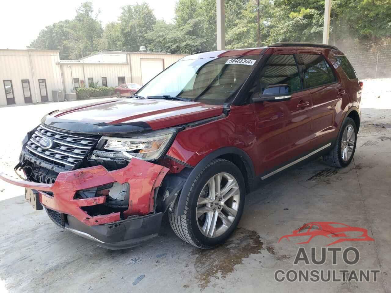 FORD EXPLORER 2016 - 1FM5K7D87GGB84035