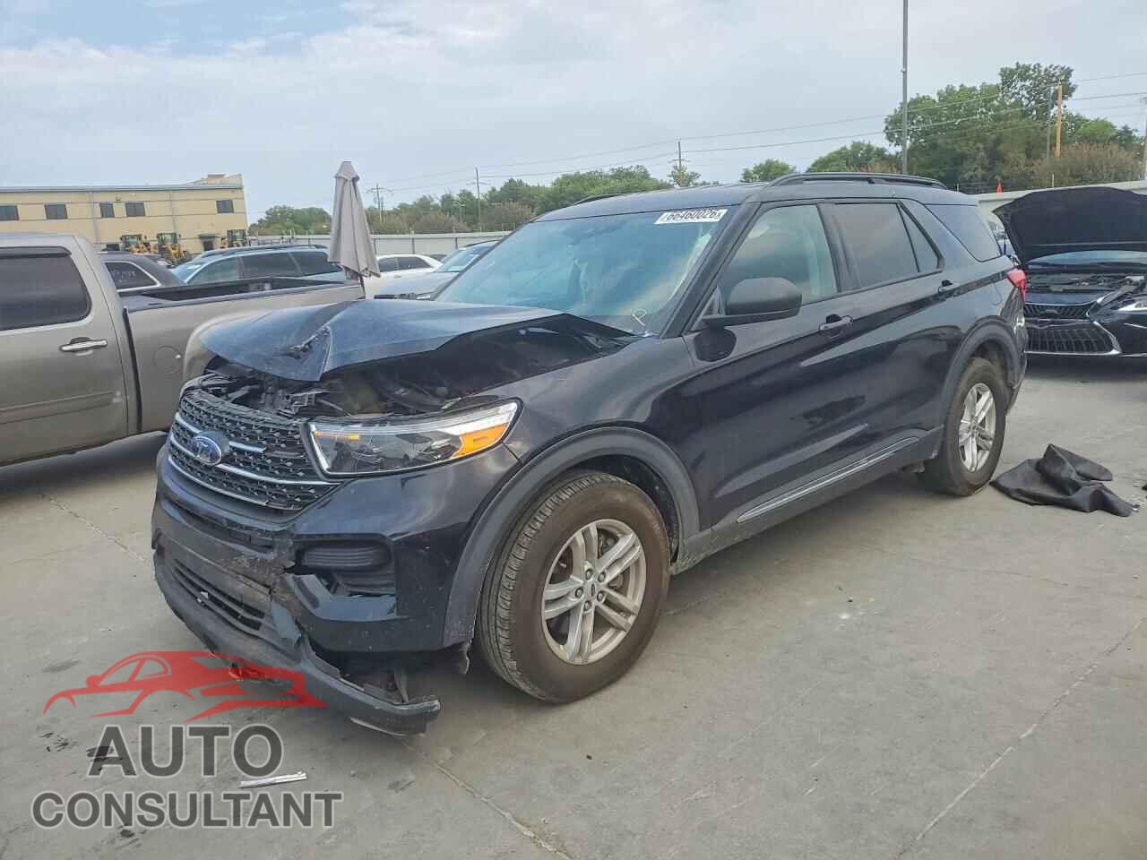 FORD EXPLORER 2021 - 1FMSK8DH2MGC32142