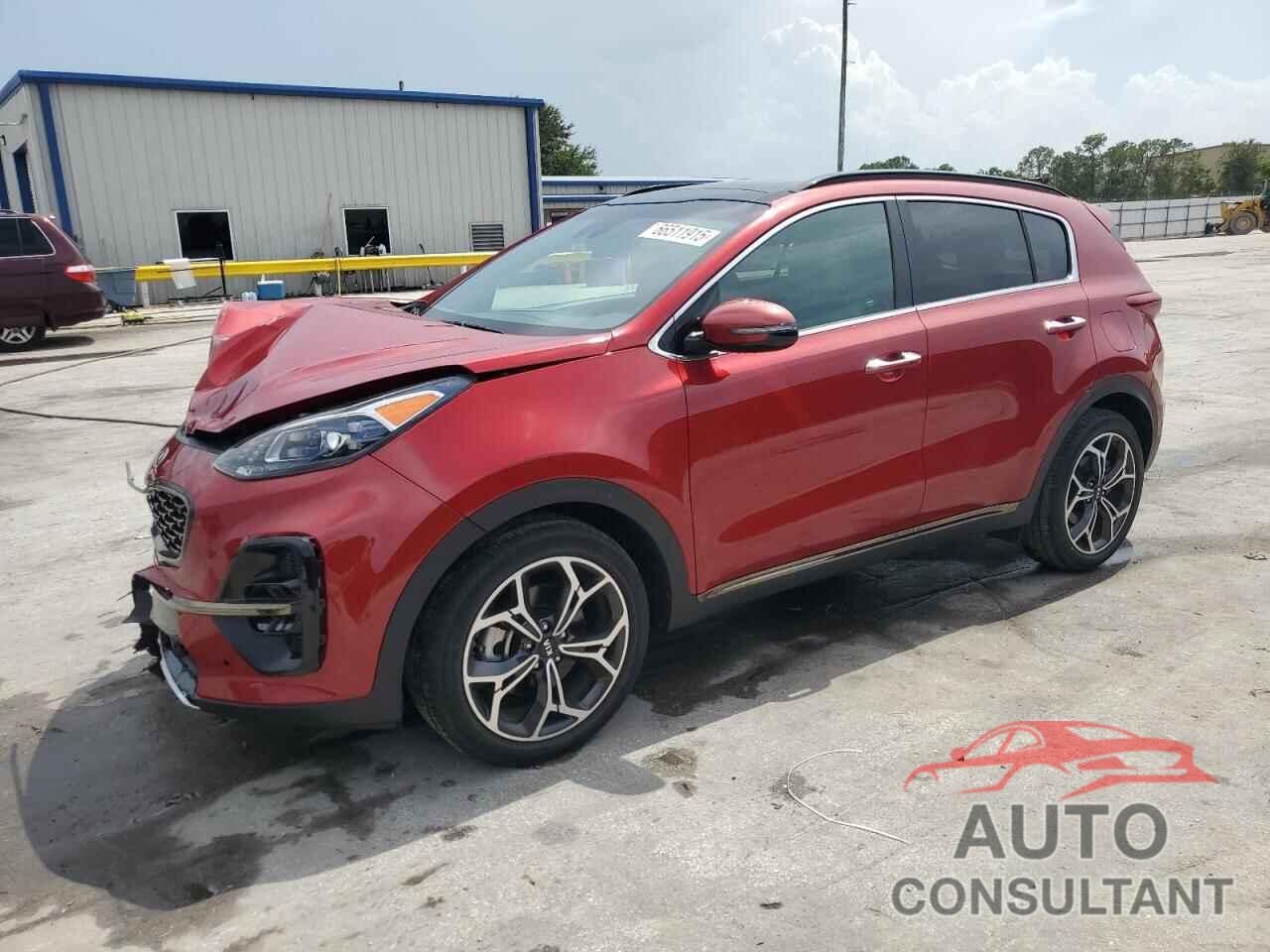 KIA SPORTAGE 2021 - KNDPR3A66M7882958