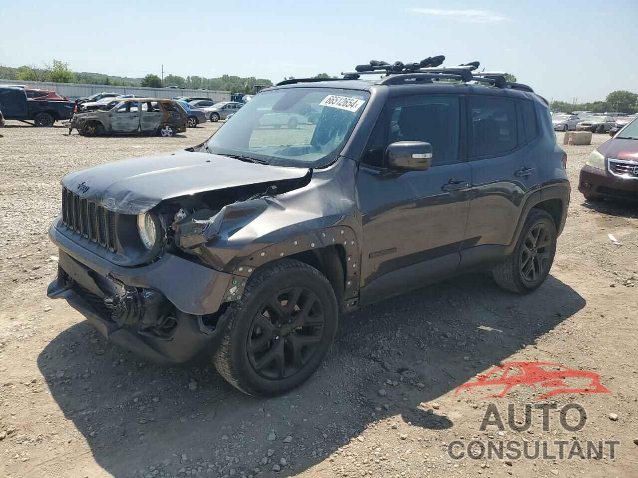 JEEP RENEGADE 2016 - ZACCJBBT4GPD67677