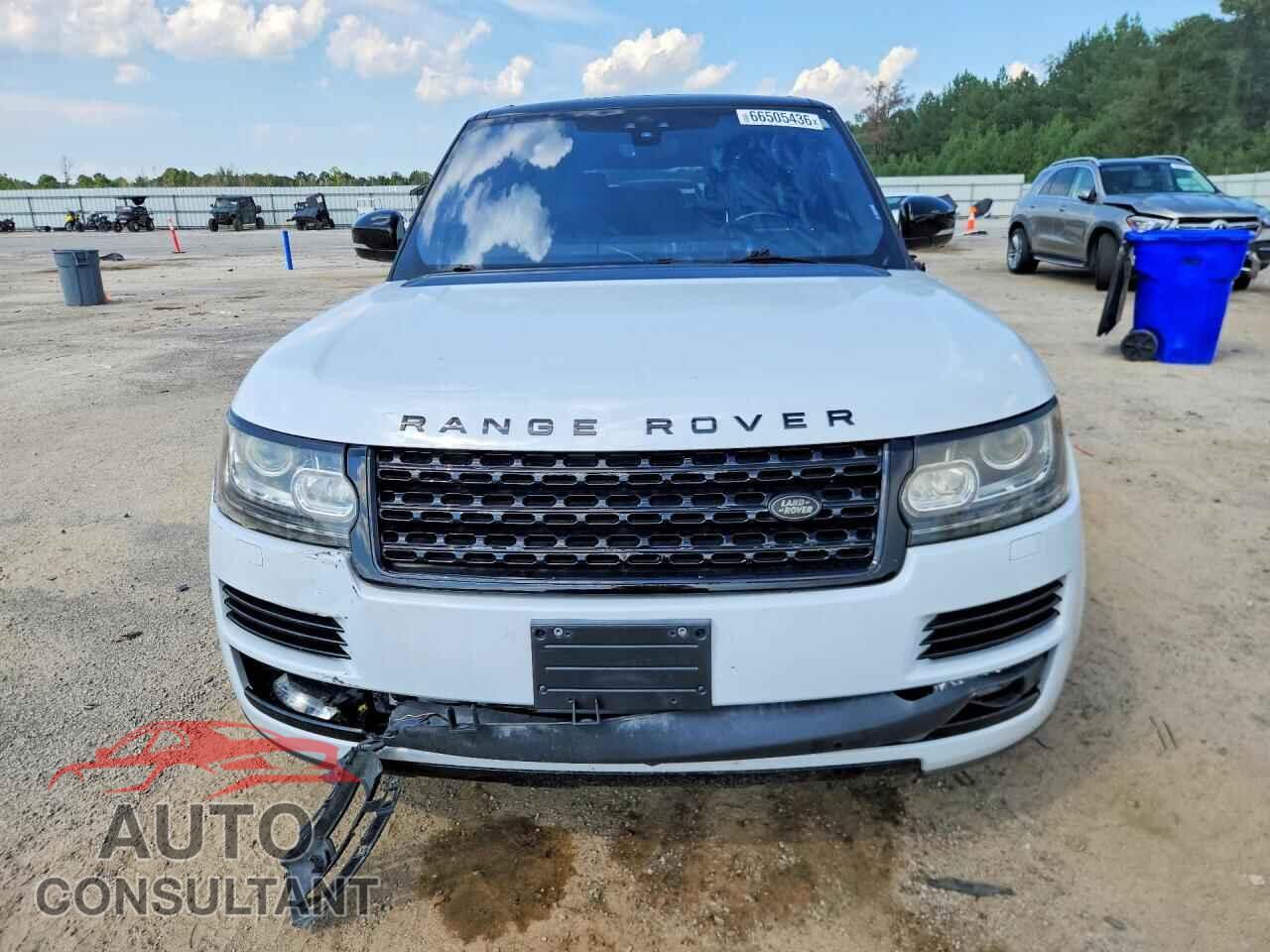 LAND ROVER RANGEROVER 2017 - SALGS2FV9HA334050