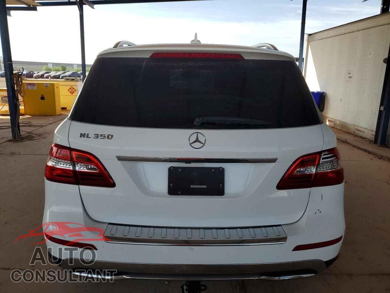 MERCEDES-BENZ M-CLASS 2015 - 4JGDA5JB2FA593497