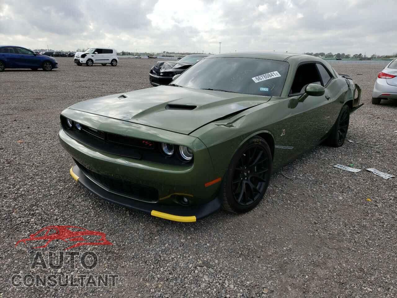 DODGE CHALLENGER 2018 - 2C3CDZFJXJH200049