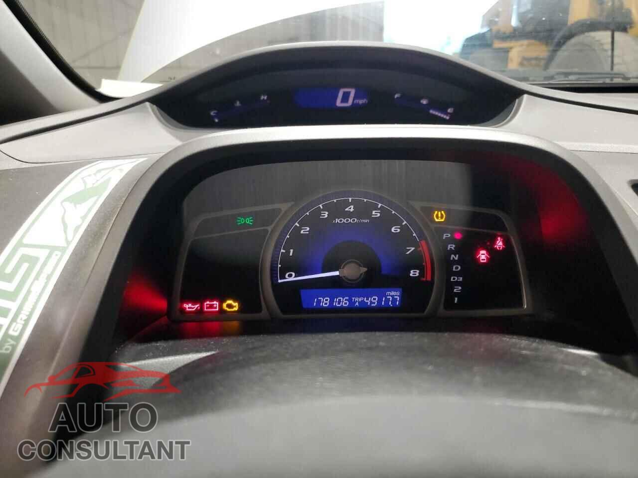 HONDA CIVIC 2010 - 19XFA1F39AE002448