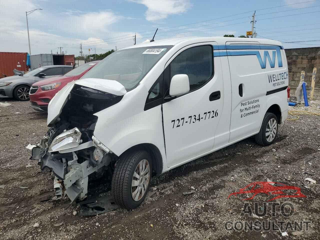 NISSAN NV 2017 - 3N6CM0KN7HK704546