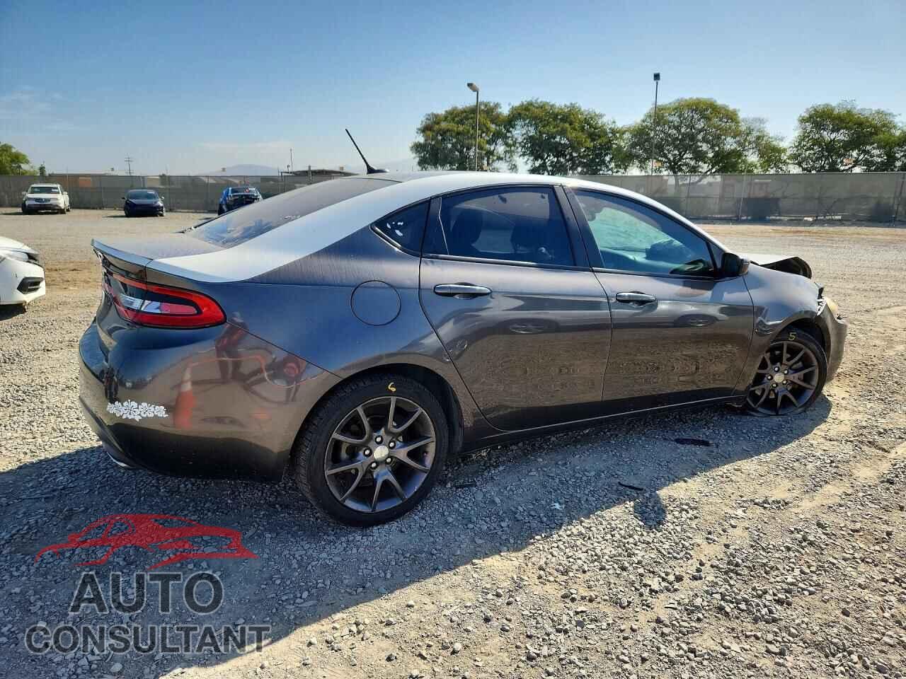DODGE DART 2015 - 1C3CDFBB2FD421579