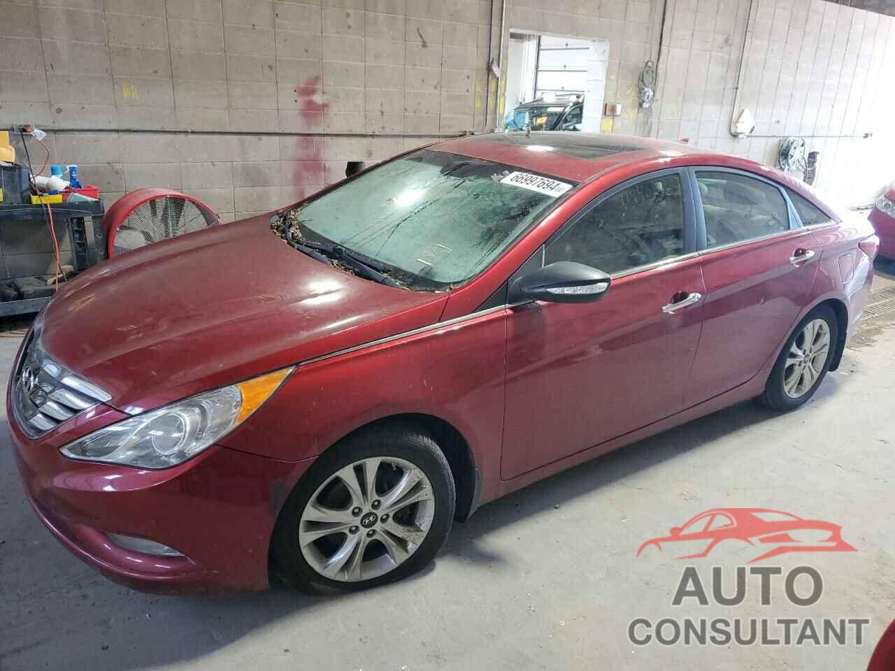 HYUNDAI SONATA 2013 - 5NPEC4AC3DH556938