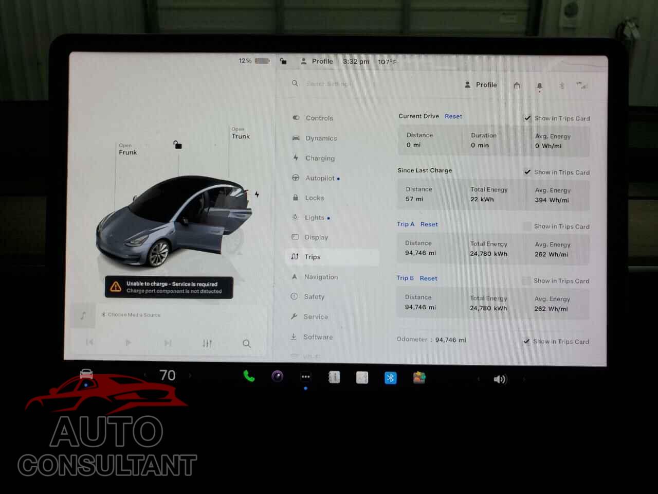 TESLA MODEL 3 2022 - 5YJ3E1EA2NF287792