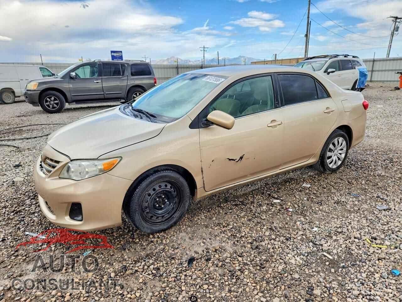 TOYOTA COROLLA 2013 - 2T1BU4EE6DC005367