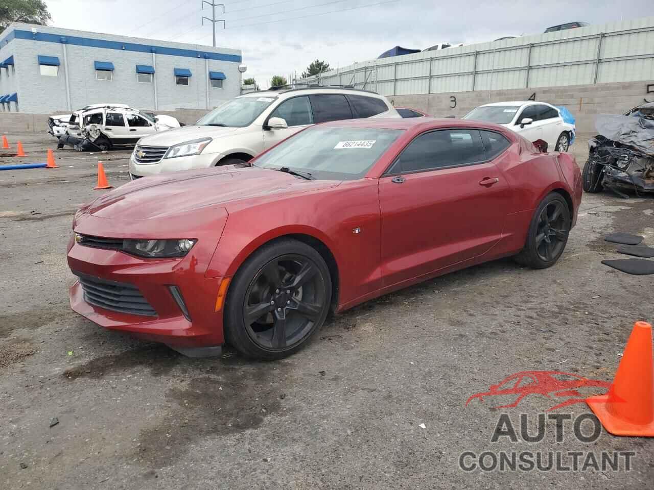 CHEVROLET CAMARO 2017 - 1G1FA1RX9H0177356