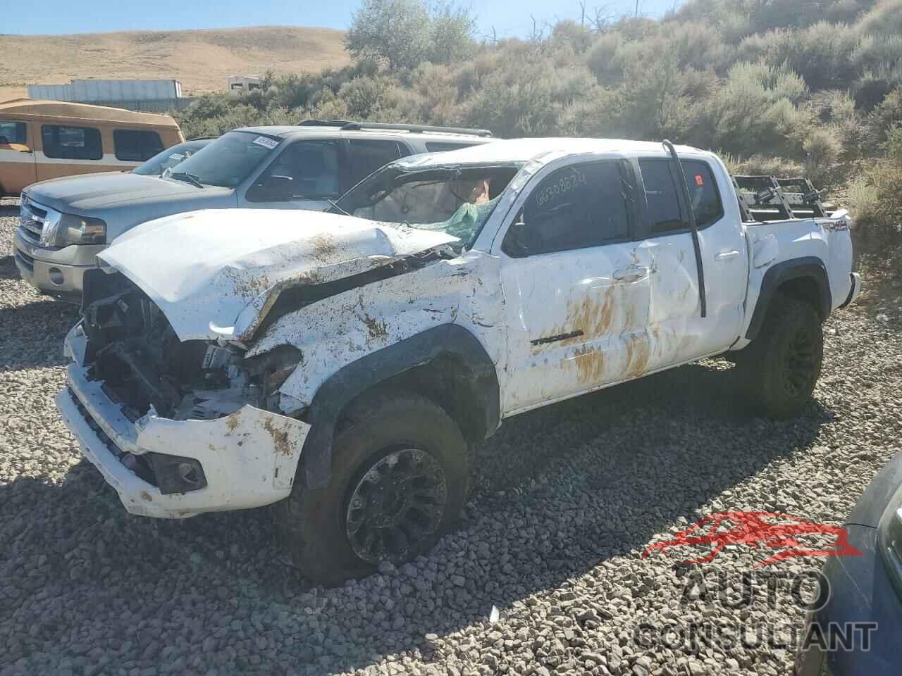 TOYOTA TACOMA 2018 - 5TFCZ5AN1JX150203