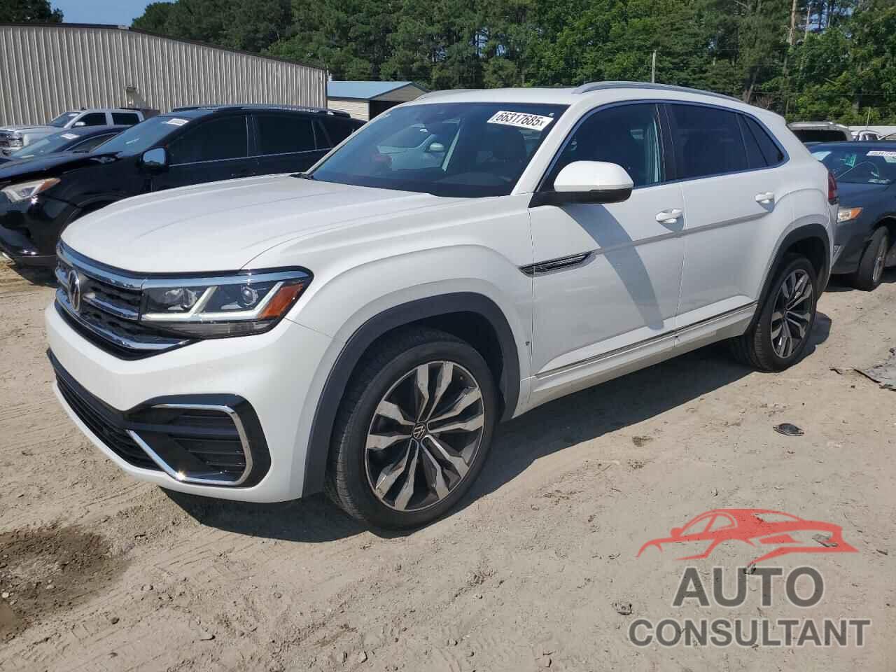 VOLKSWAGEN ATLAS 2020 - 1V2RE2CA4LC221627