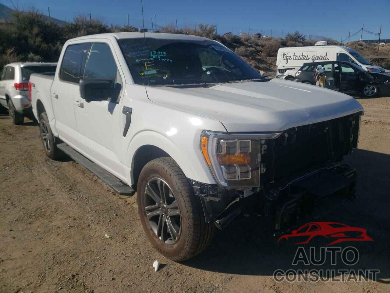 FORD F-150 2021 - 1FTFW1E8XMFB54795