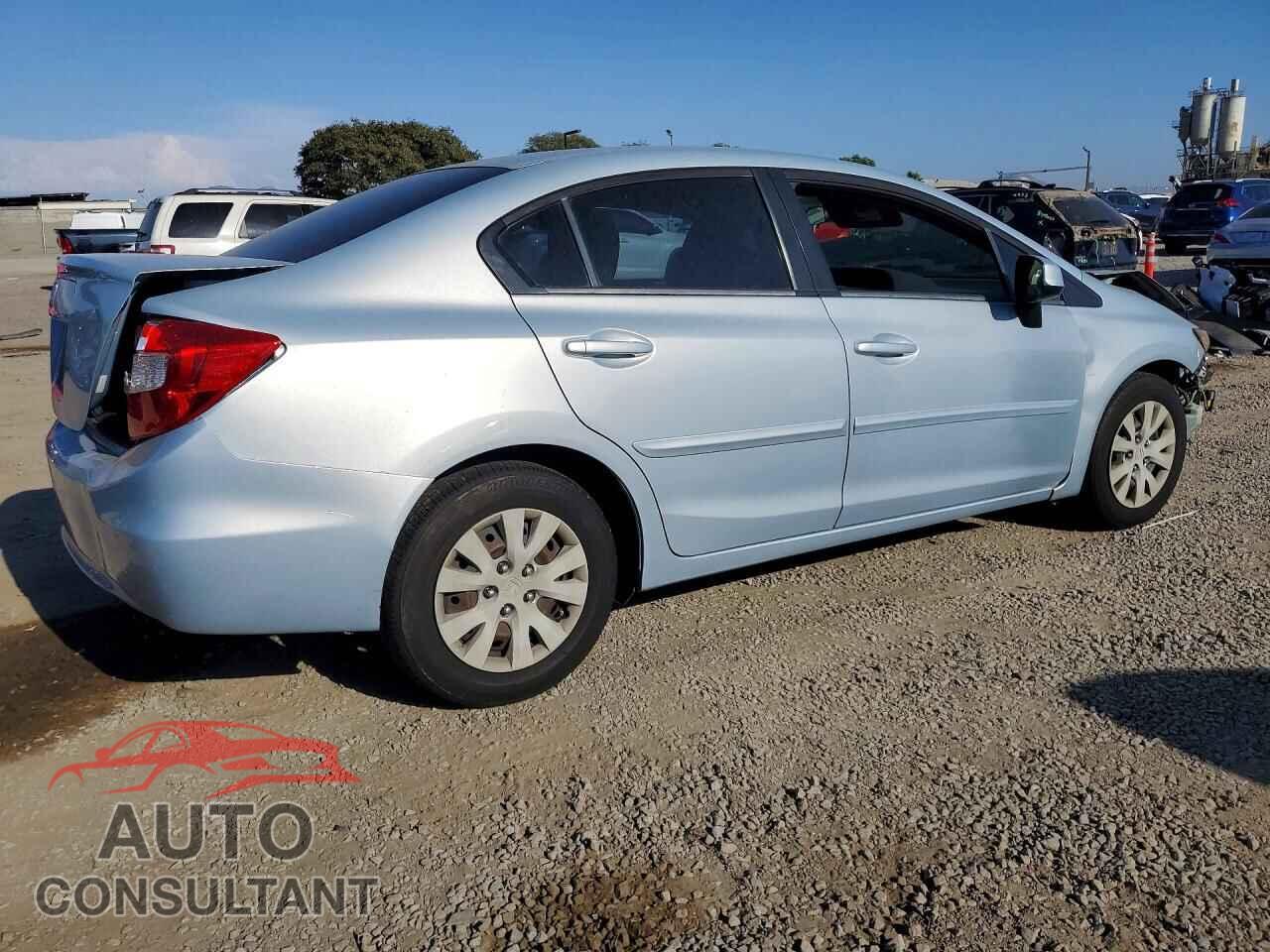 HONDA CIVIC 2012 - JHMFB2F54CS002571