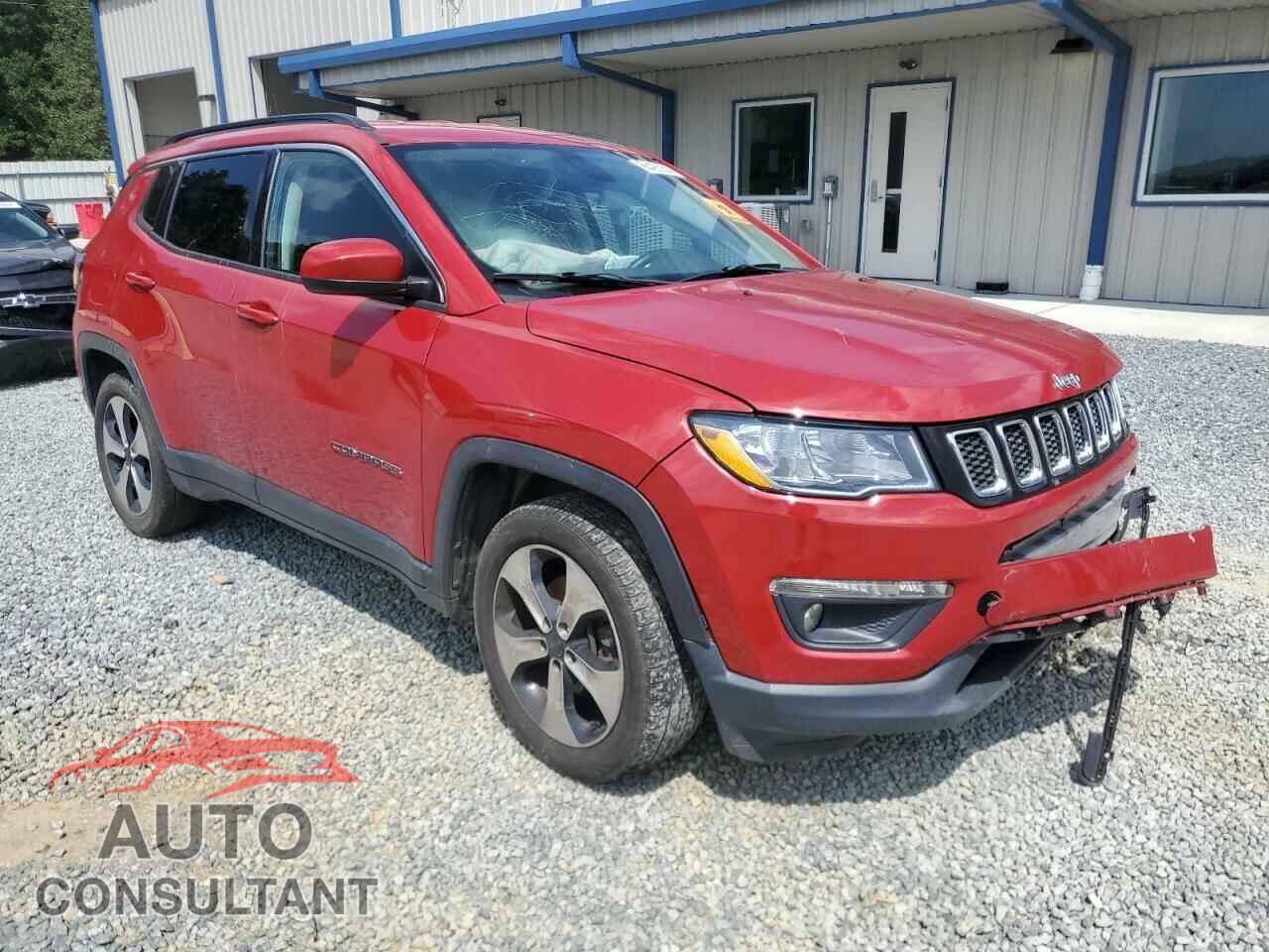 JEEP COMPASS 2017 - 3C4NJCBB9HT653119