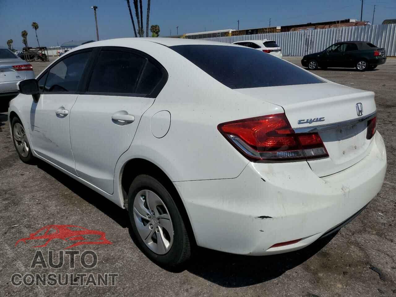 HONDA CIVIC 2014 - 19XFB2F58EE268487
