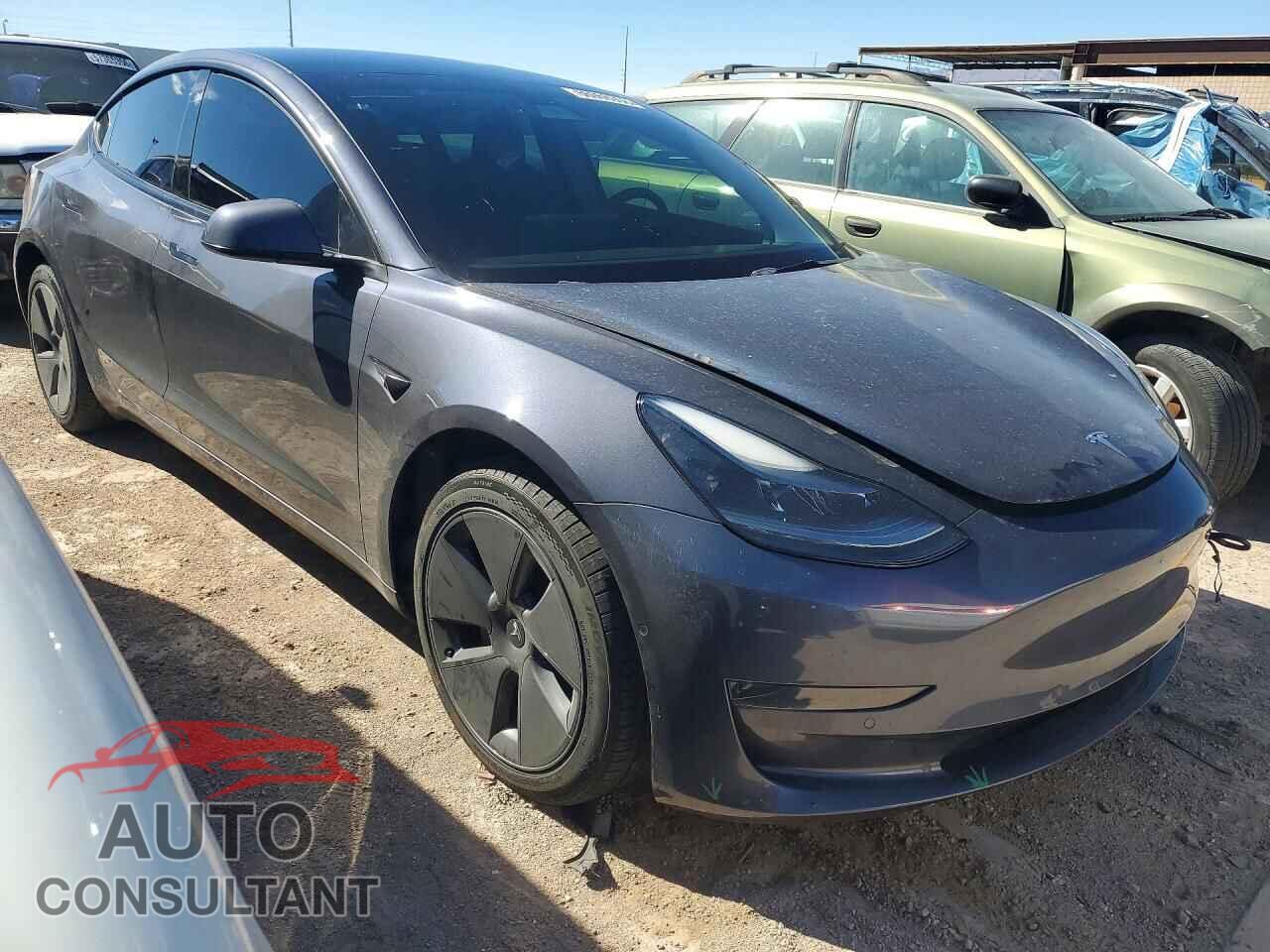 TESLA MODEL 3 2021 - 5YJ3E1EA3MF096378